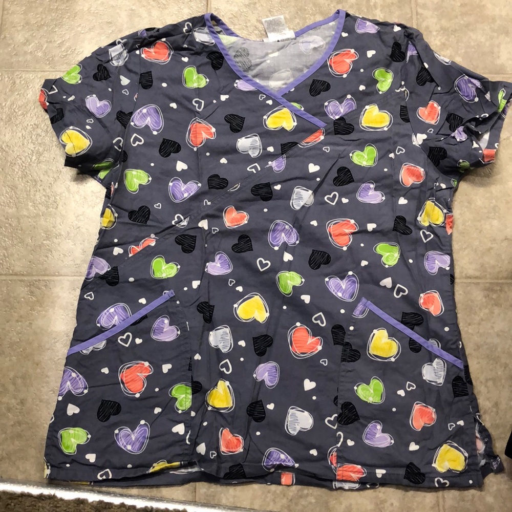 Women’s Scrub Top
